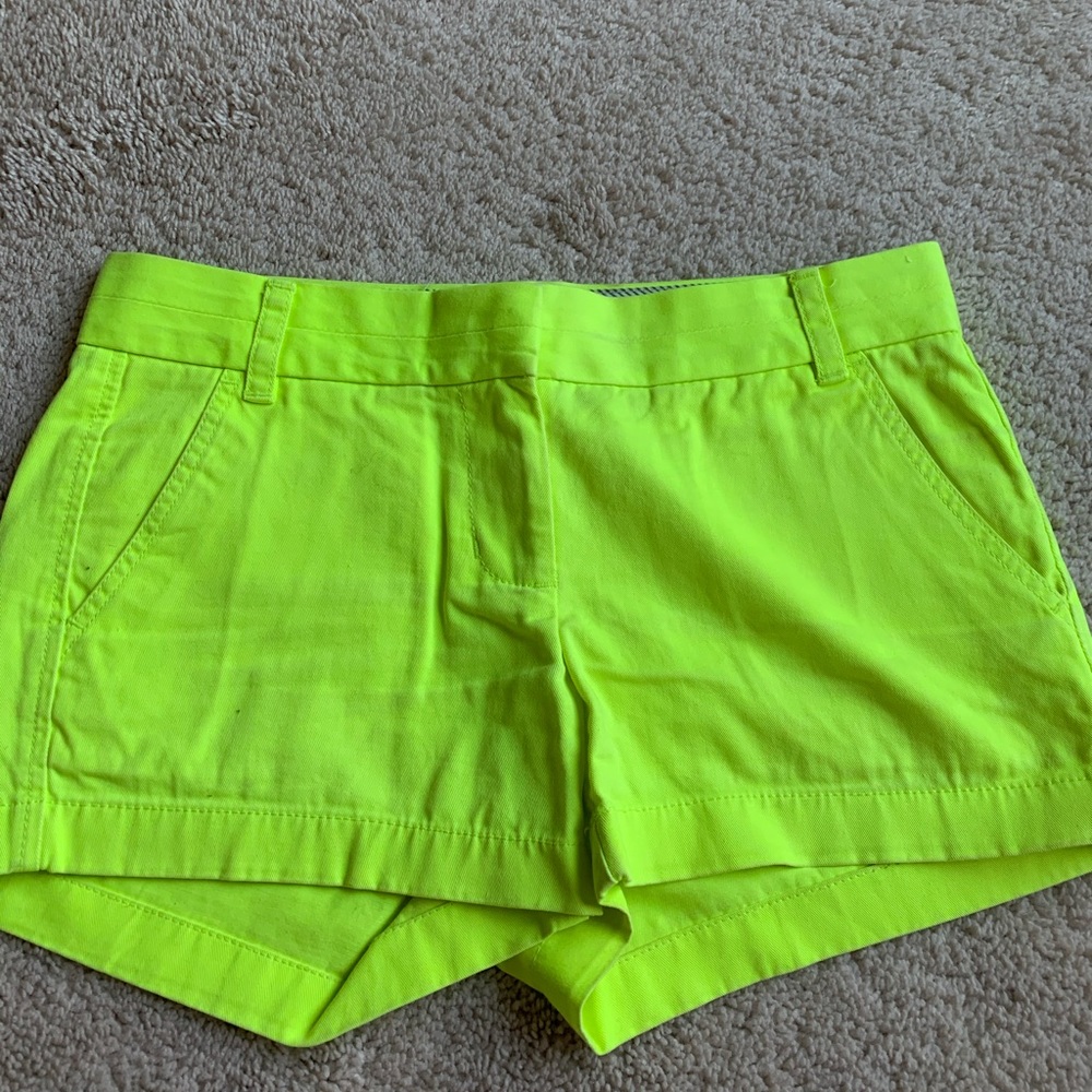 JCrew chino shorts